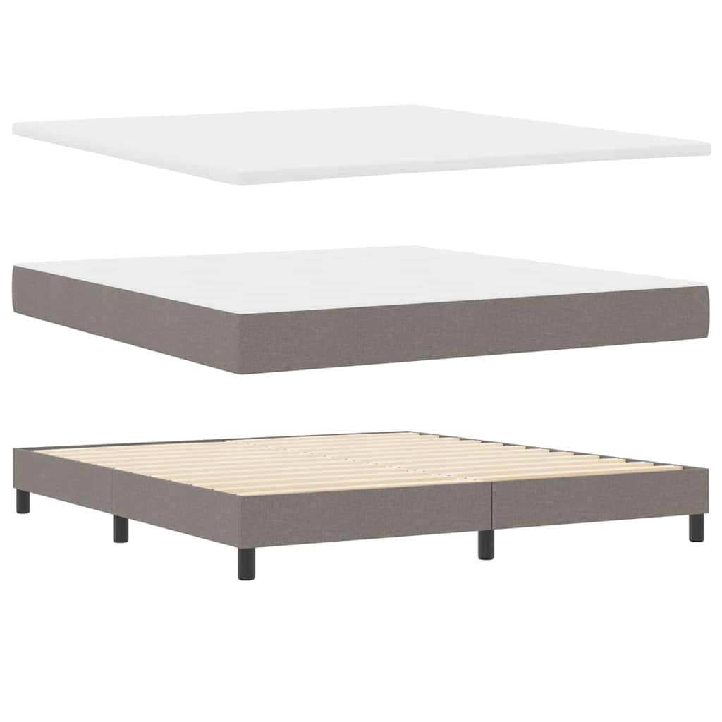 Letto a molle con testiera Talpa 180 x 200 cm Tessuto | homemem39