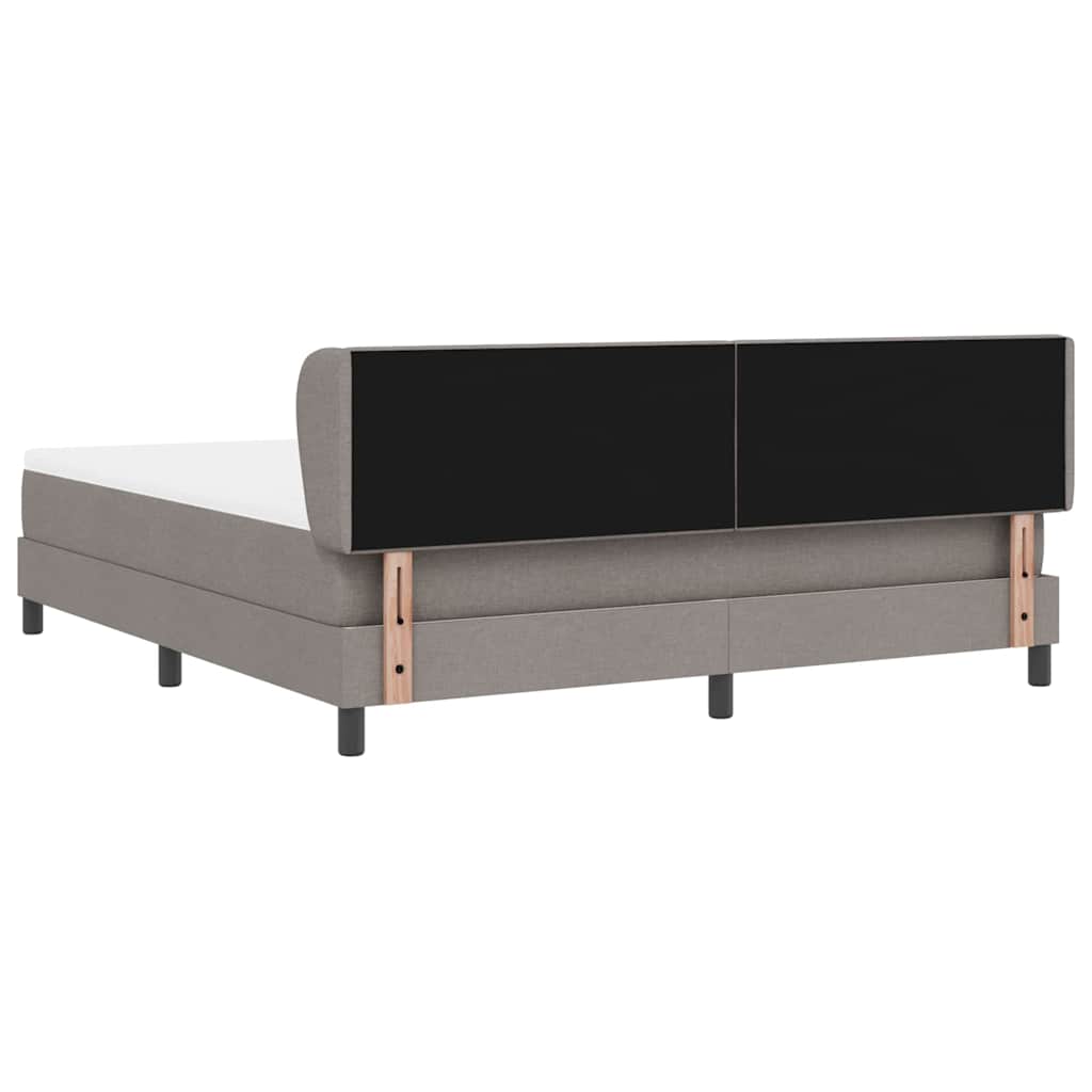 Letto a molle con testiera Talpa 180 x 200 cm Tessuto | homemem39