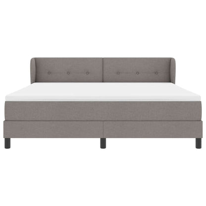 Letto a molle con testiera Talpa 180 x 200 cm Tessuto | homemem39
