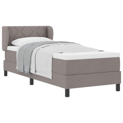 Letto a molle con testiera Talpa 80 x 200 cm Tessuto | homemem39