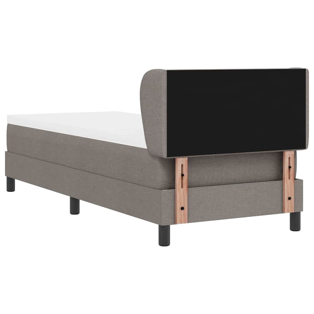 Letto a molle con testiera Talpa 80 x 200 cm Tessuto | homemem39