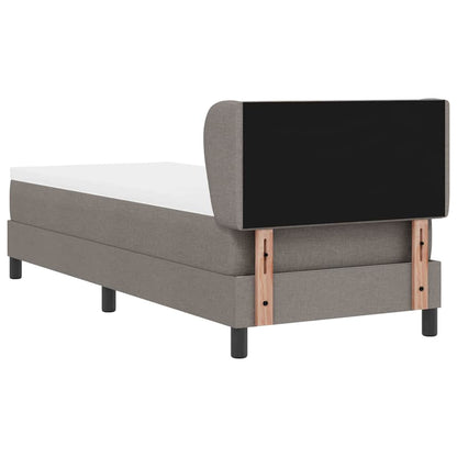 Letto a molle con testiera Talpa 80 x 200 cm Tessuto | homemem39