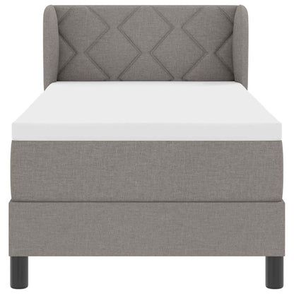 Letto a molle con testiera Talpa 80 x 200 cm Tessuto | homemem39