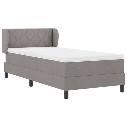 Letto a molle con testiera Talpa 90 x 190 cm Tessuto | homemem39