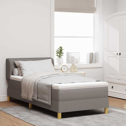 Letto a molle con materasso Talpa 80 x 200 cm Tessuto | homemem39
