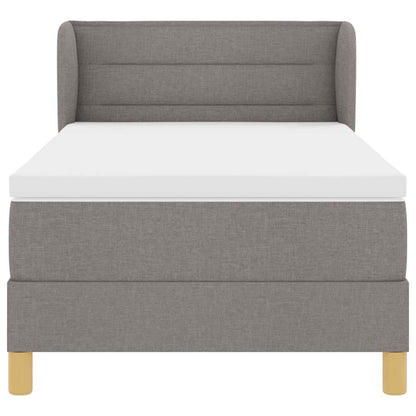 Letto a molle con materasso Talpa 80 x 200 cm Tessuto | homemem39