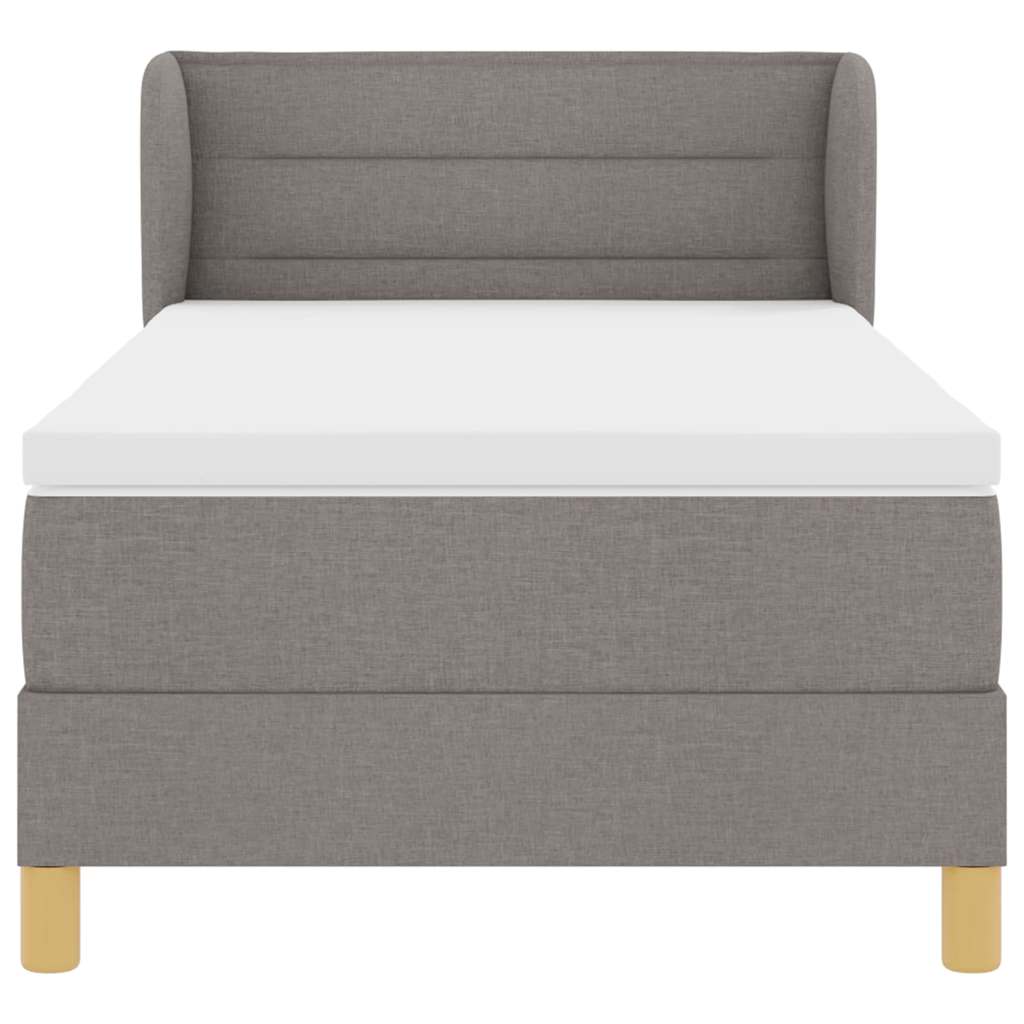 Letto a molle con materasso Talpa 90 x 190 cm Tessuto | homemem39