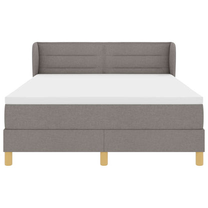 Letto a molle con materasso Talpa 140 x 190 cm Tessuto | homemem39