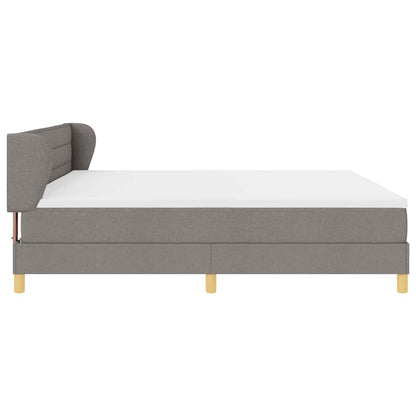 Letto a molle con materasso Talpa 200 x 200 cm Tessuto | homemem39