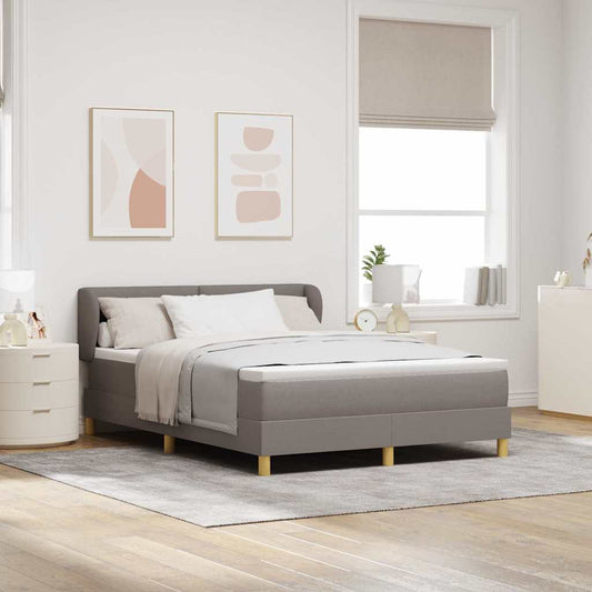 Letto a molle con testiera Talpa 140 x 190 cm Tessuto | homemem39