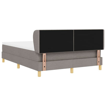 Letto a molle con testiera Talpa 140 x 200 cm Tessuto | homemem39