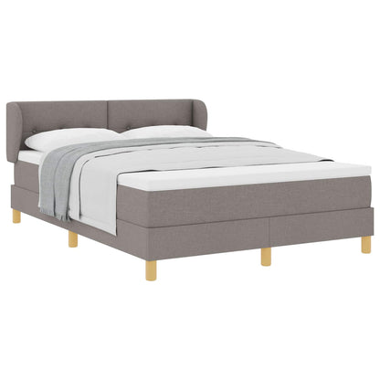 Letto a molle con testiera Talpa 160 x 200 cm Tessuto | homemem39