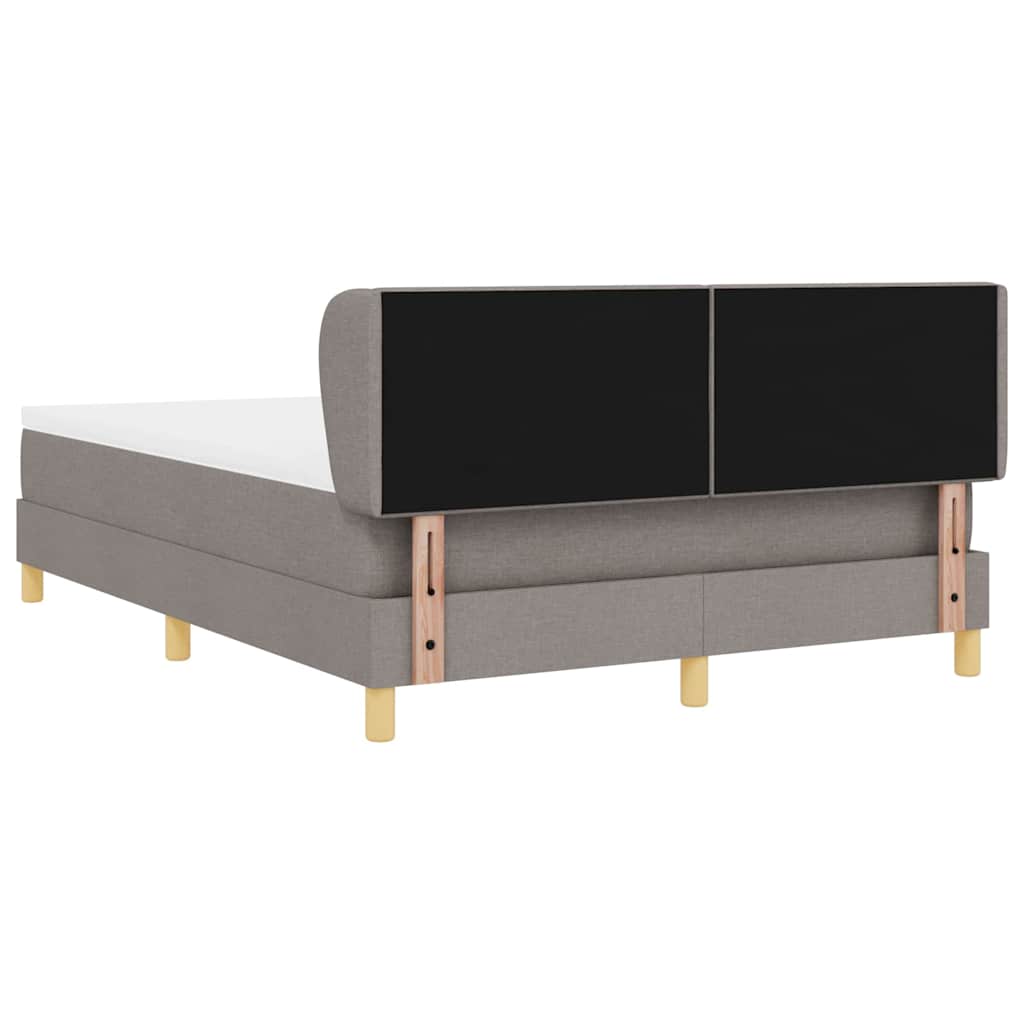 Letto a molle con testiera Talpa 160 x 200 cm Tessuto | homemem39