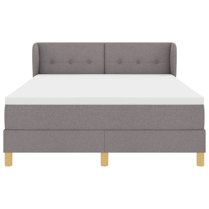 Letto a molle con testiera Talpa 160 x 200 cm Tessuto | homemem39