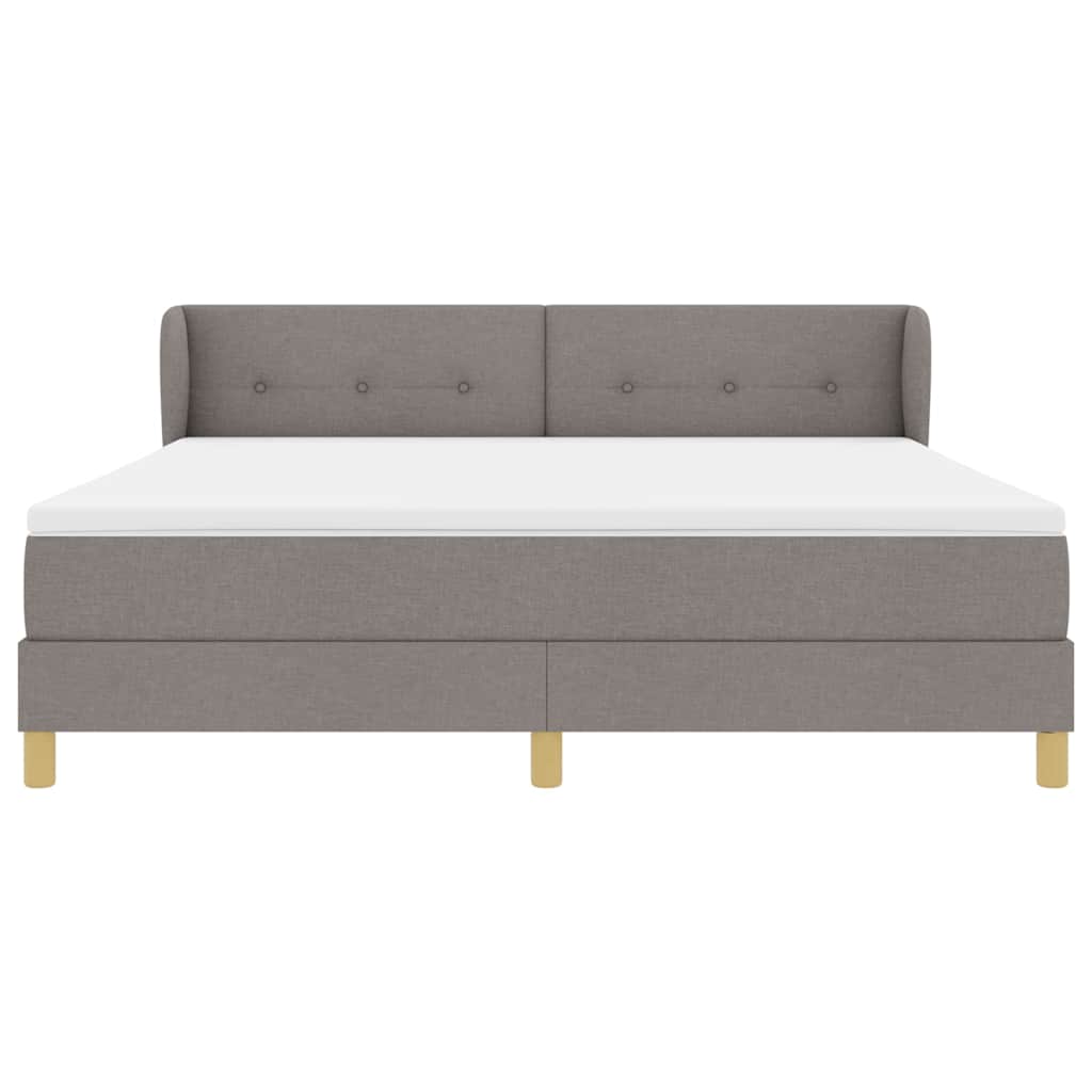 Letto a molle con testiera Talpa 180 x 200 cm Tessuto | homemem39