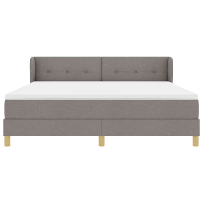 Letto a molle con testiera Talpa 180 x 200 cm Tessuto | homemem39
