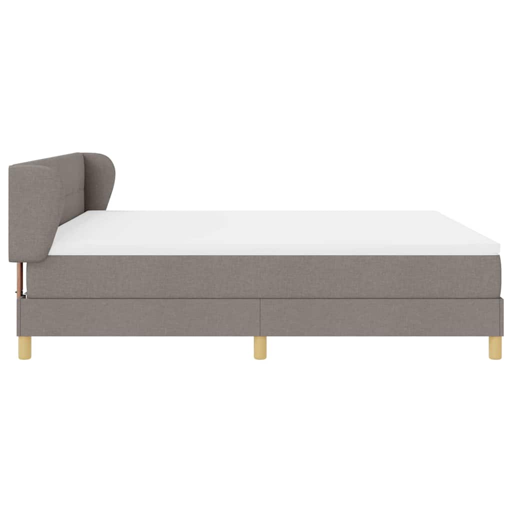 Letto a molle con testiera Talpa 180 x 200 cm Tessuto | homemem39