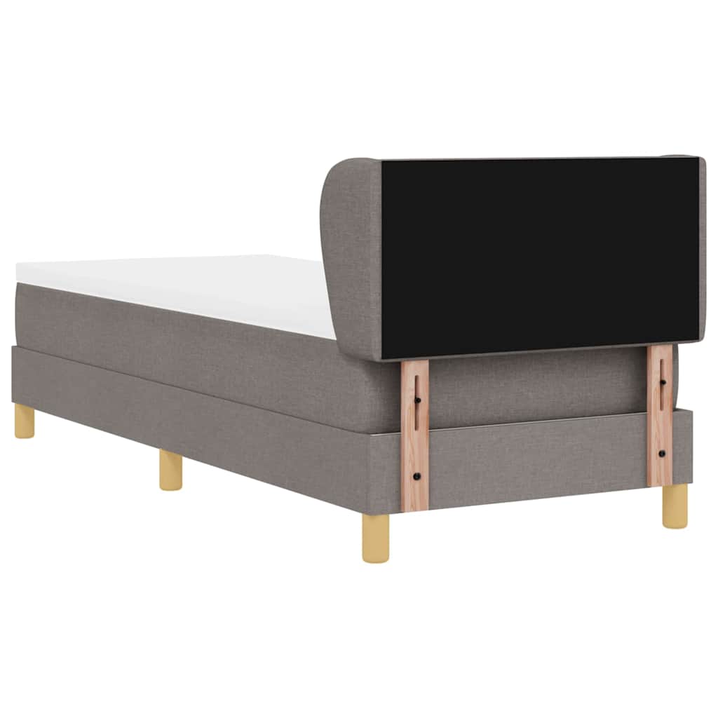 Letto a molle con testiera Talpa 80 x 200 cm Tessuto | homemem39
