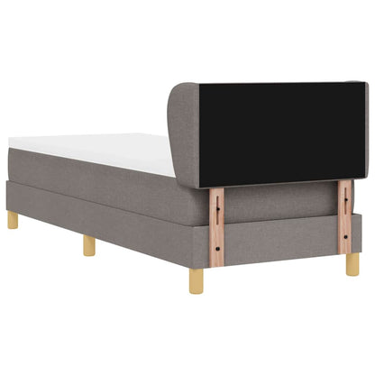 Letto a molle con testiera Talpa 80 x 200 cm Tessuto | homemem39