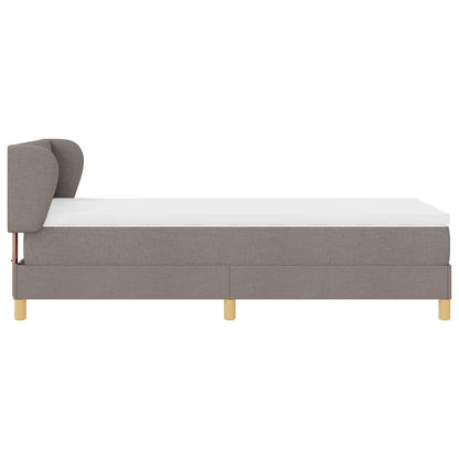 Letto a molle con testiera Talpa 90 x 190 cm Tessuto | homemem39