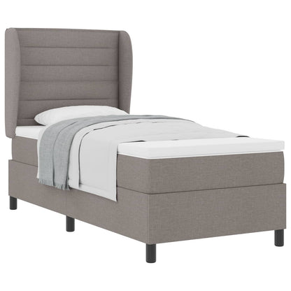 Letto a molle con materasso Talpa 90 x 190 cm Tessuto | homemem39