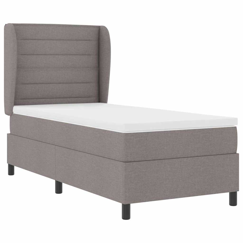 Letto a molle con materasso Talpa 90 x 190 cm Tessuto | homemem39