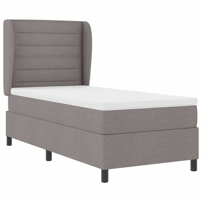 Letto a molle con materasso Talpa 90 x 190 cm Tessuto | homemem39