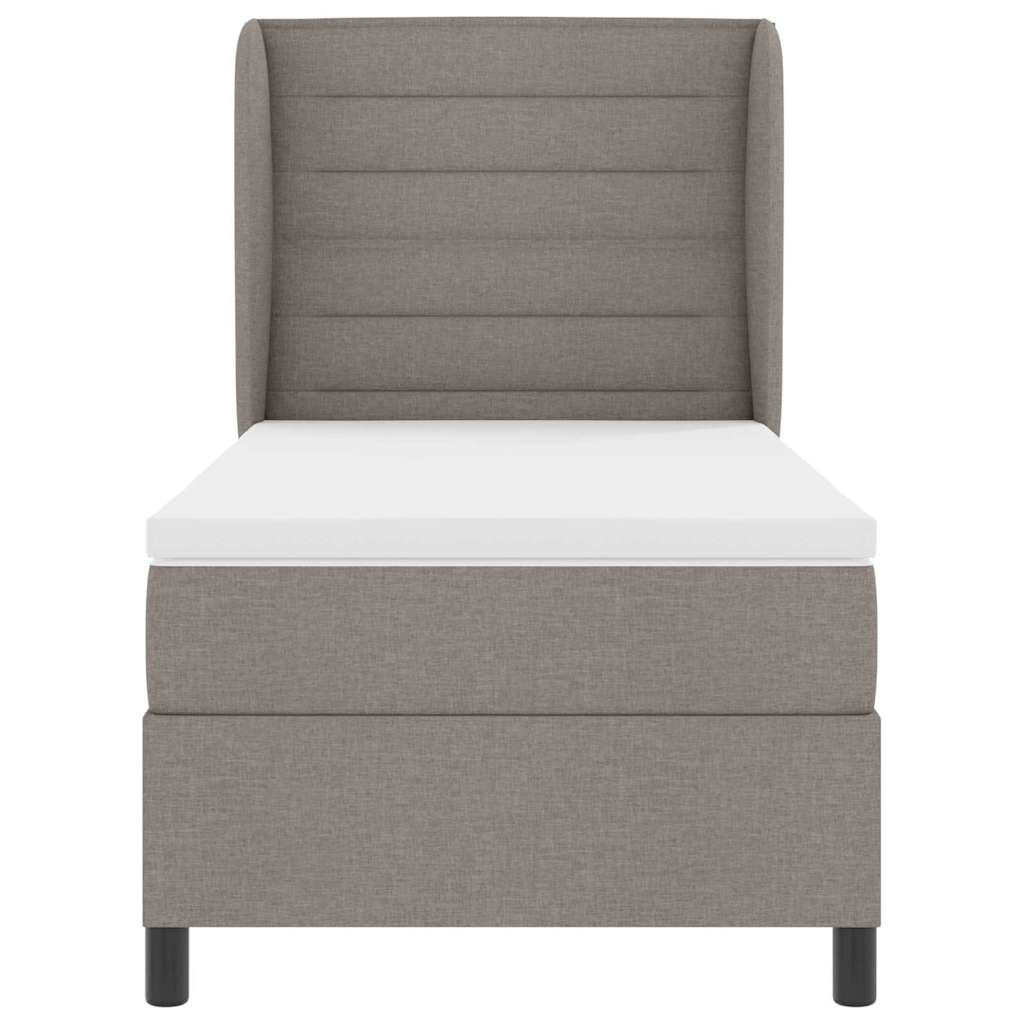 Letto a molle con materasso Talpa 90 x 190 cm Tessuto | homemem39