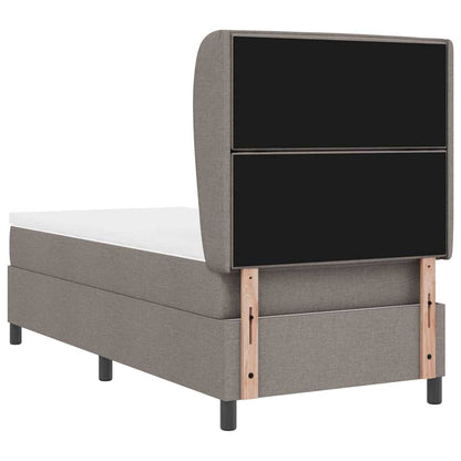 Letto a molle con materasso Talpa 90 x 200 cm Tessuto | homemem39