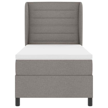 Letto a molle con materasso Talpa 90 x 200 cm Tessuto | homemem39