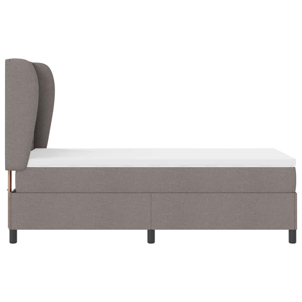 Letto a molle con materasso Talpa 90 x 200 cm Tessuto | homemem39