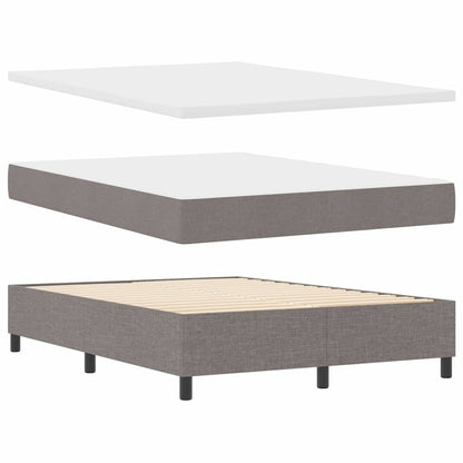 Letto a molle con materasso Talpa 140 x 200 cm Tessuto