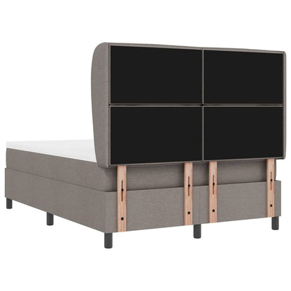 Letto a molle con materasso Talpa 140 x 200 cm Tessuto | homemem39
