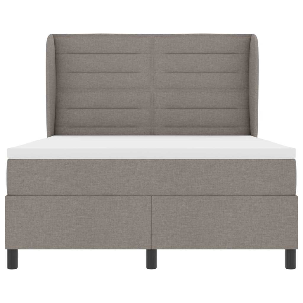 Letto a molle con materasso Talpa 140 x 200 cm Tessuto | homemem39