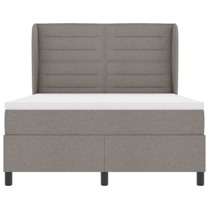 Letto a molle con materasso Talpa 140 x 200 cm Tessuto | homemem39