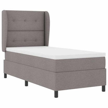 Letto a molle con testiera Talpa 80 x 200 cm Tessuto | homemem39