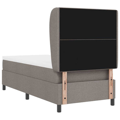 Letto a molle con testiera Talpa 90 x 200 cm Tessuto | homemem39