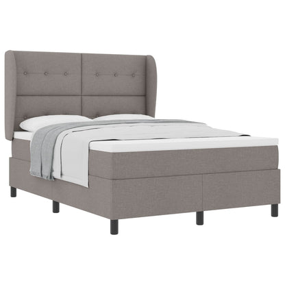 Letto a molle con testiera Talpa 140 x 190 cm Tessuto | homemem39