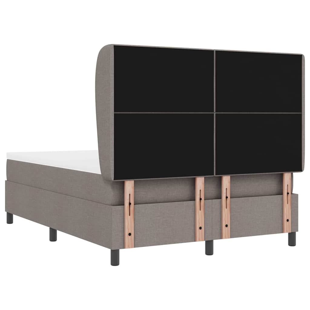 Letto a molle con testiera Talpa 140 x 190 cm Tessuto | homemem39