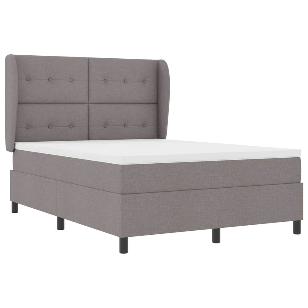 Letto a molle con testiera Talpa 160 x 200 cm Tessuto | homemem39