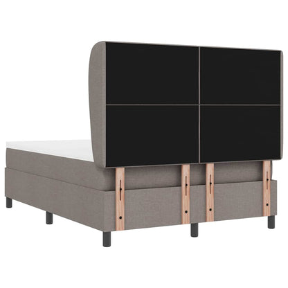 Letto a molle con testiera Talpa 160 x 200 cm Tessuto | homemem39