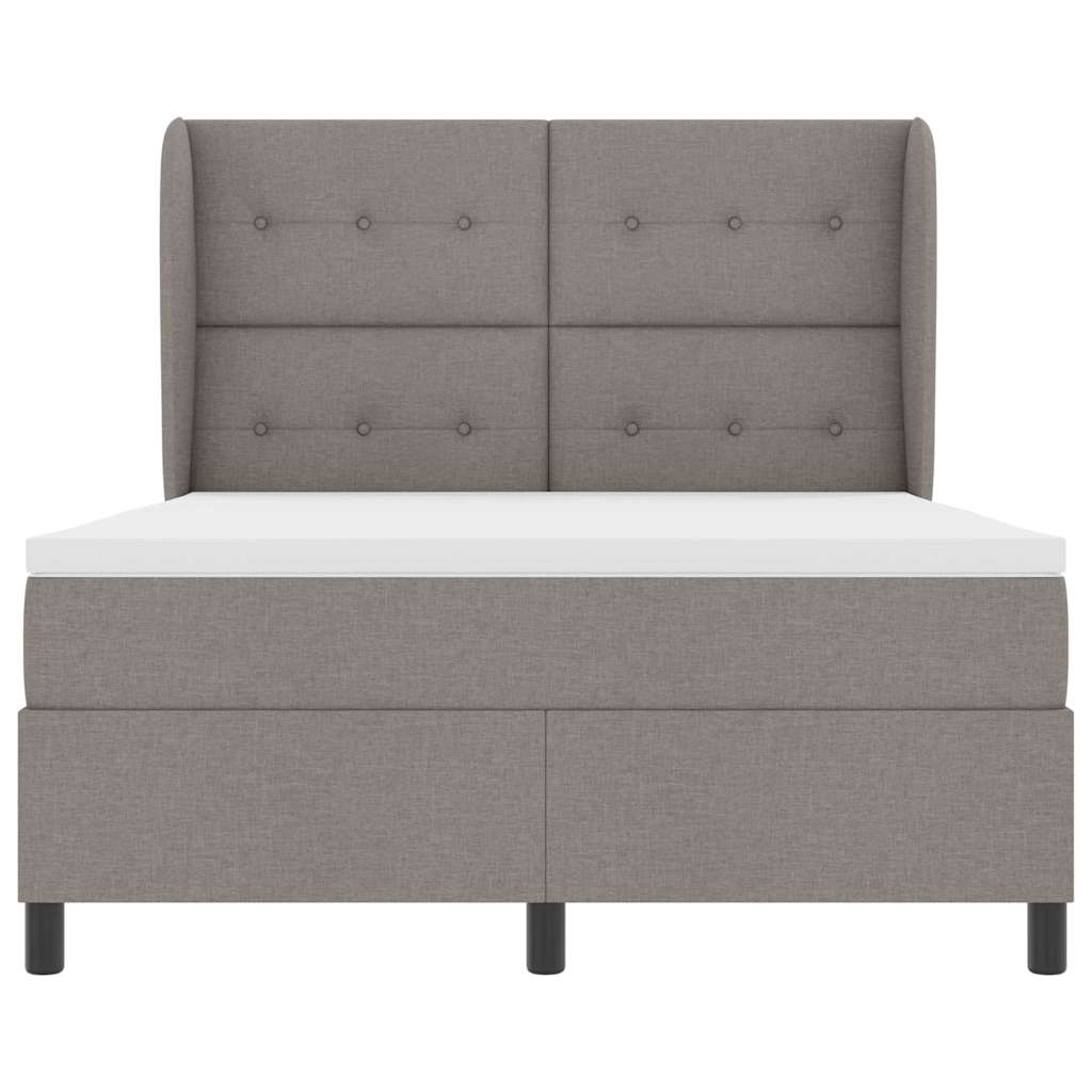Letto a molle con testiera Talpa 160 x 200 cm Tessuto | homemem39
