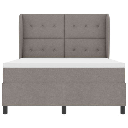 Letto a molle con testiera Talpa 160 x 200 cm Tessuto | homemem39