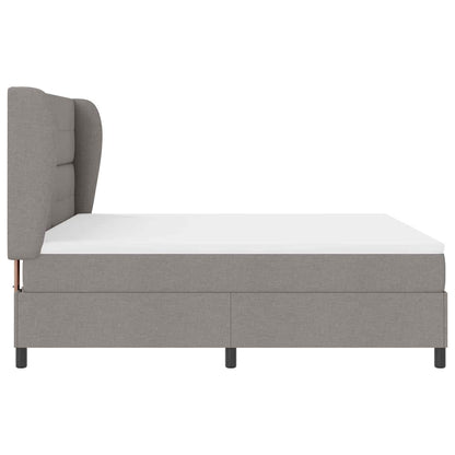 Letto a molle con testiera Talpa 180 x 200 cm Tessuto | homemem39