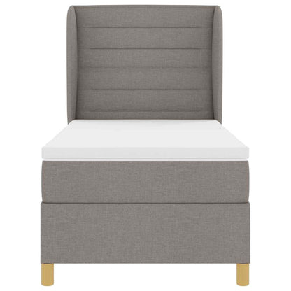Letto a molle con materasso Talpa 190 x 90 cm Tessuto | homemem39