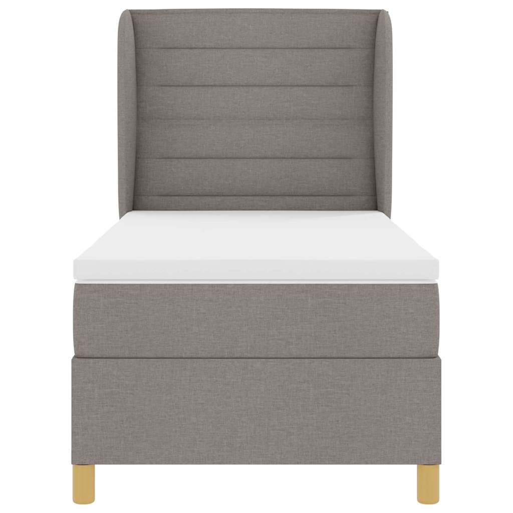 Letto a molle con materasso Talpa 200 x 90 cm Tessuto | homemem39