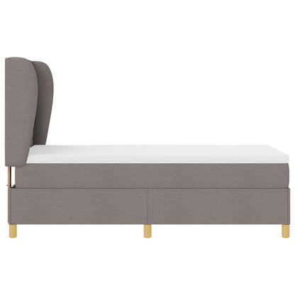 Letto a molle con materasso Talpa 200 x 90 cm Tessuto | homemem39