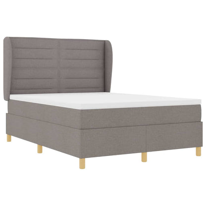 Letto a molle con materasso Talpa 190 x 140 cm Tessuto | homemem39
