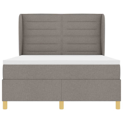 Letto a molle con materasso Talpa 190 x 140 cm Tessuto | homemem39