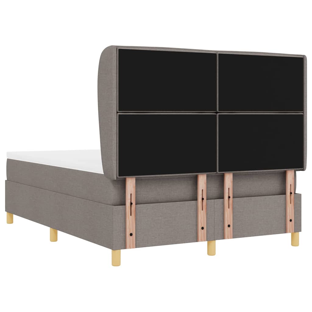 Letto a molle con materasso Talpa 200 x 140 cm Tessuto | homemem39